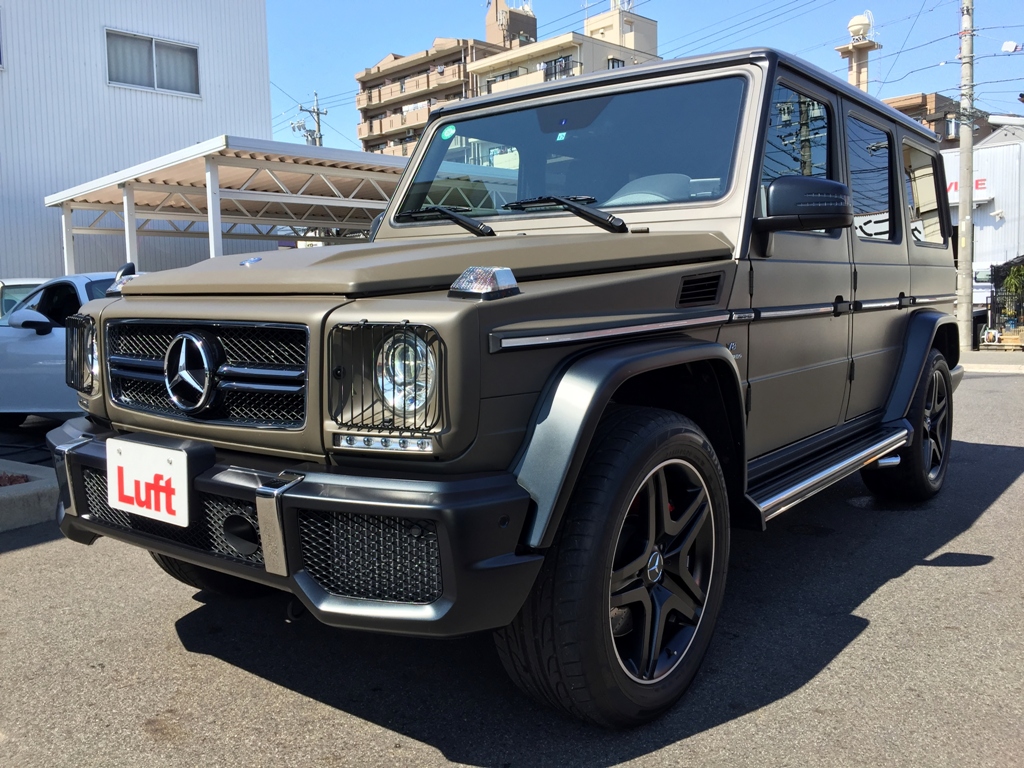 Luft（ルフト）: ストック車両入庫のご案内 （メルセデスベンツ G63