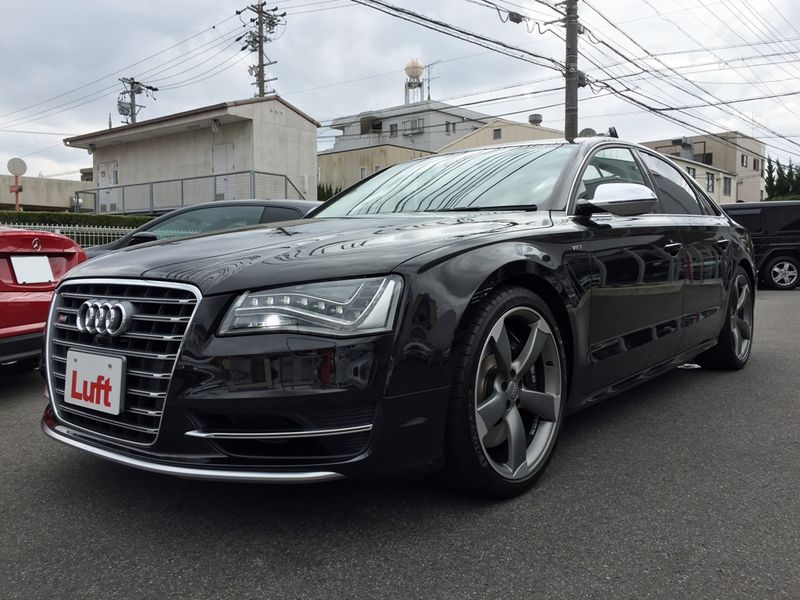 Luft ルフト ストック車両ご納車のお知らせ アウディ S8 4 0 Tfsi クワトロ 13