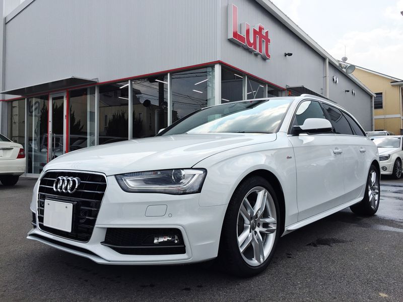 Luft ルフト ご納車させて頂きました アウディ A4 アバント 2 0 Tfsi S Lineパッケージ 2014