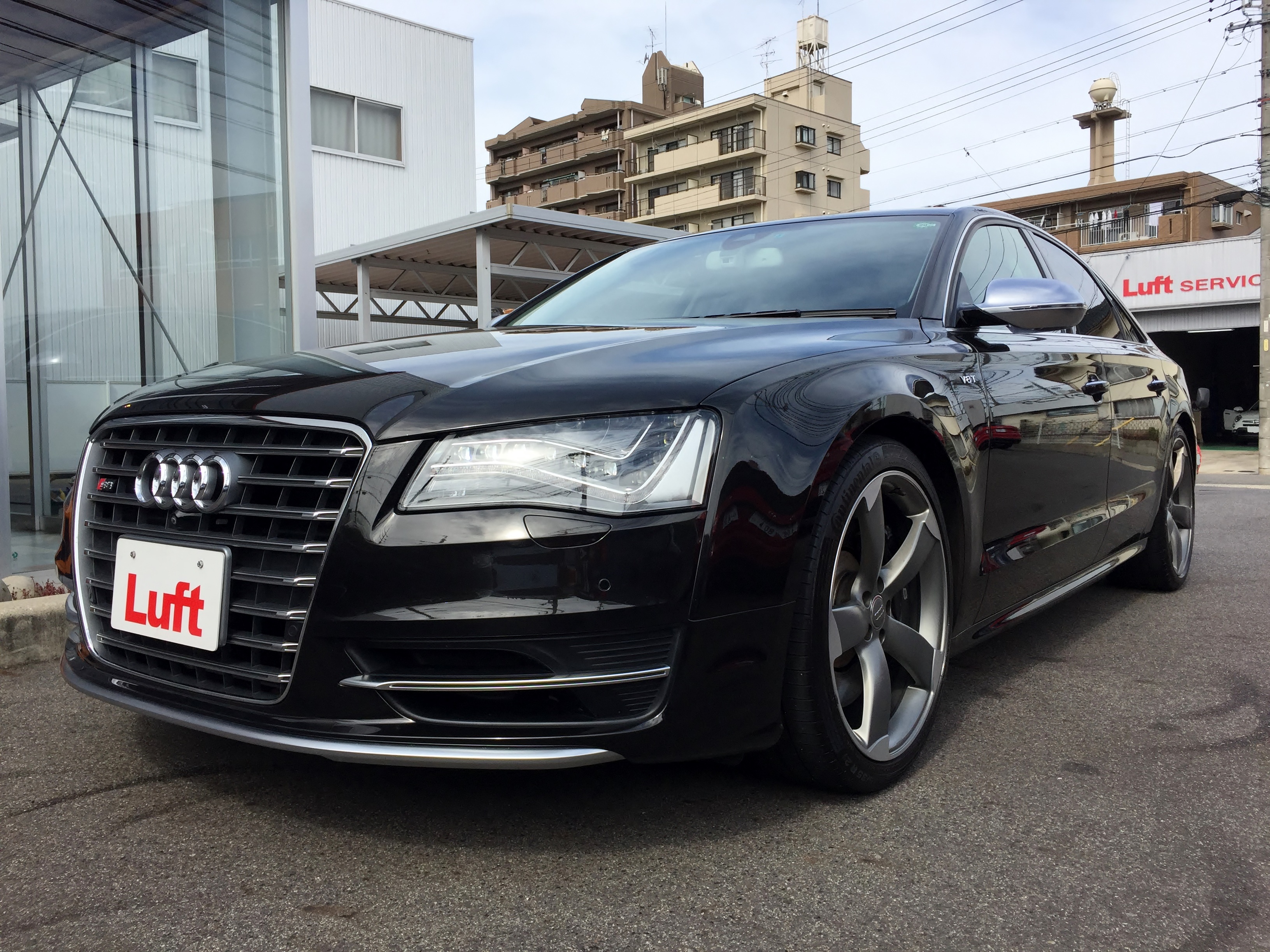 Luft ルフト ストック車両入庫のご案内 アウディ S8 4 0 Tfsi V8 クワトロ 13