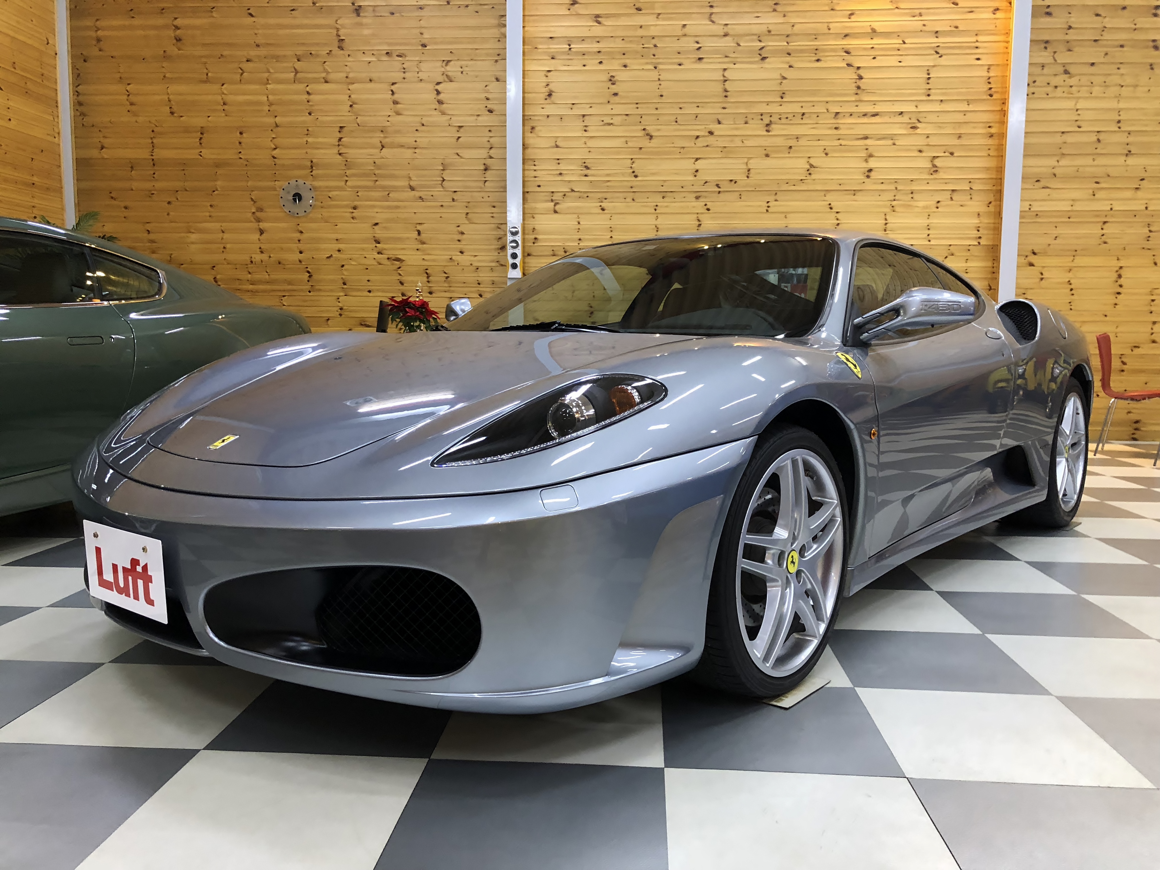 Luft ルフト ストック車両ご納車のお知らせ フェラーリ F430 6速f1 06