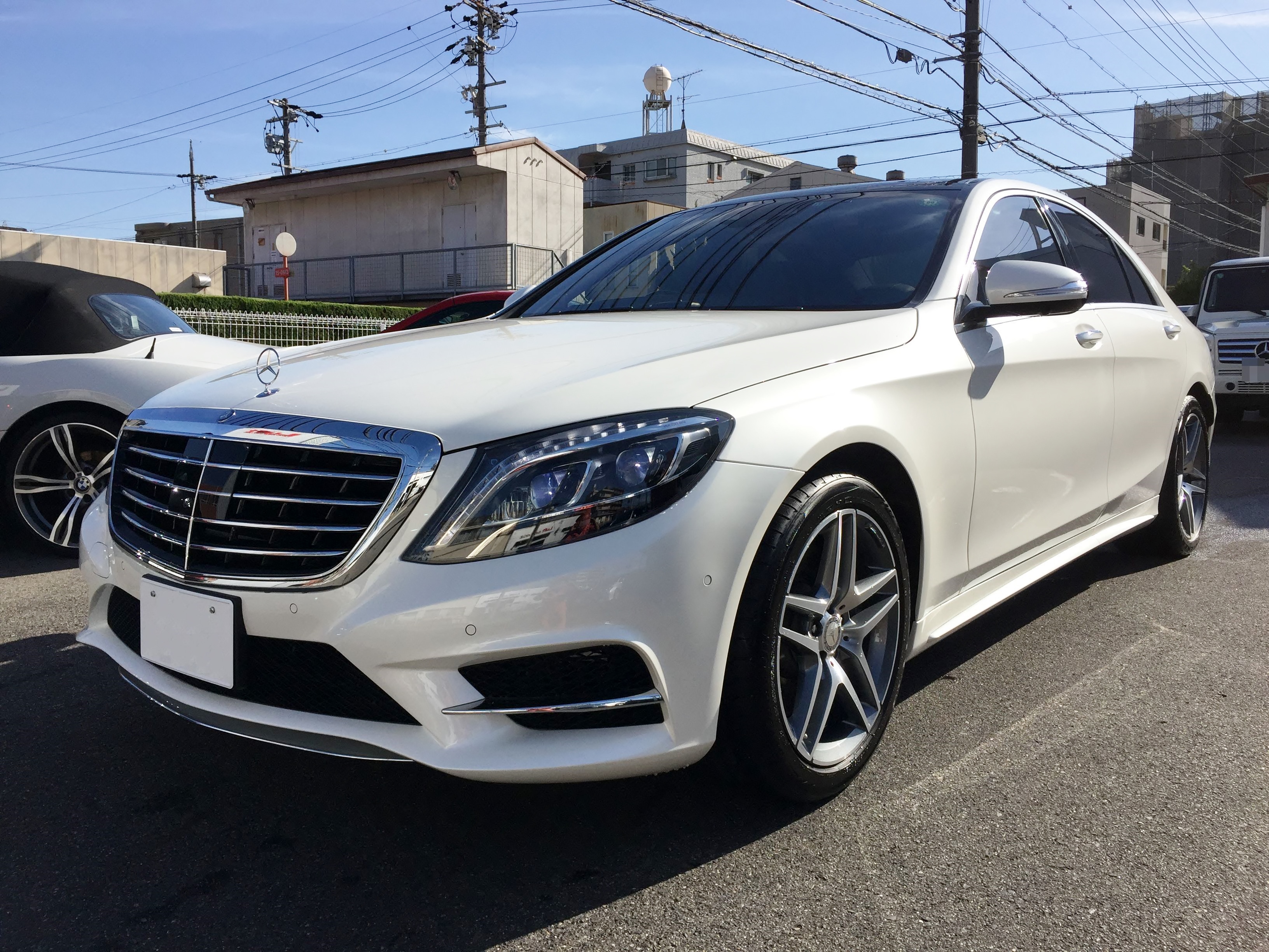 Luft ルフト ご納車させて頂きました メルセデスベンツ S400 ハイブリッド エクスクルーシブ Amgライン 14