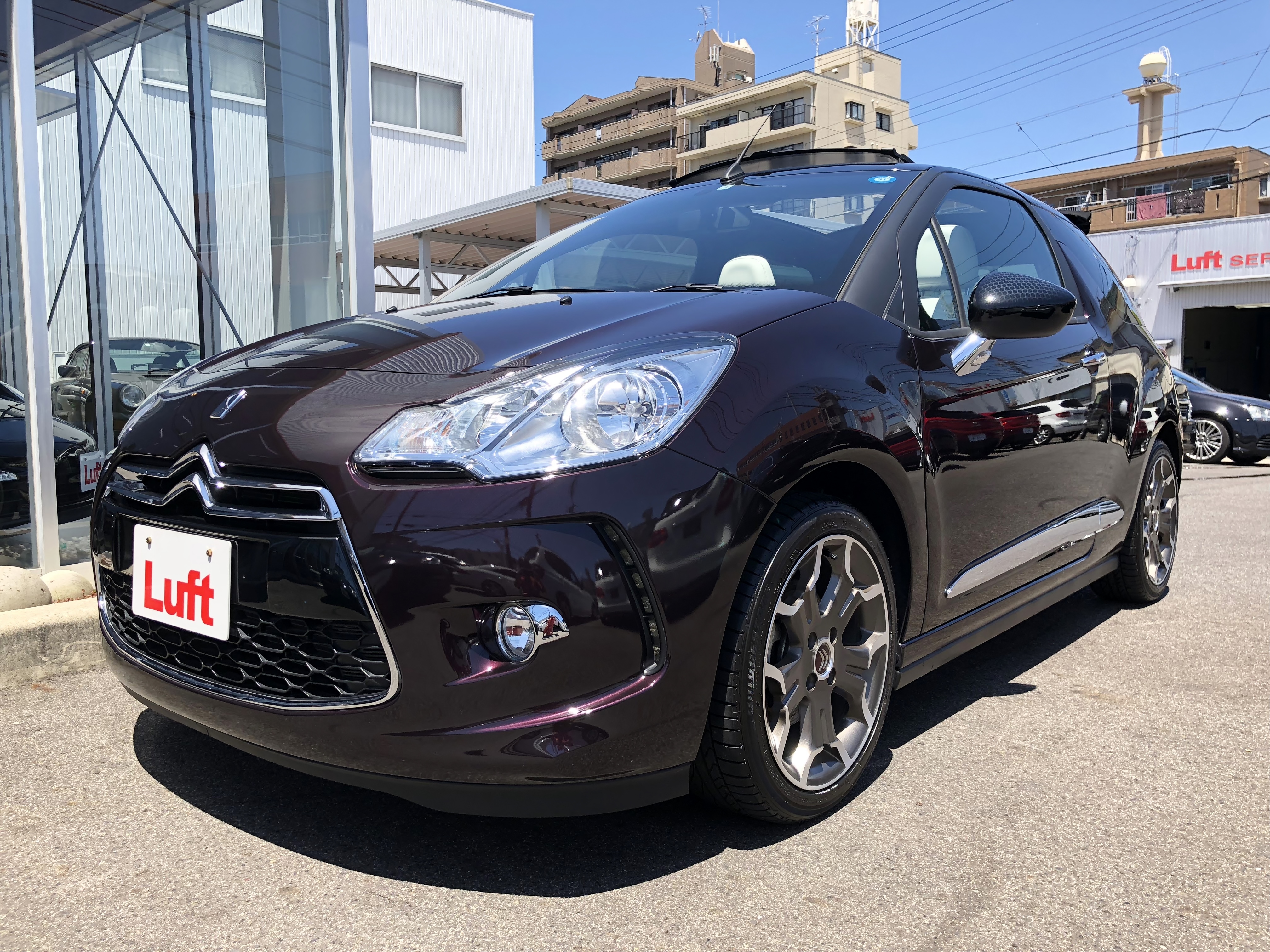 Luft ルフト ストック車両入庫のご案内 シトロエン Ds3 カブリオ フォーブール アディクト 15