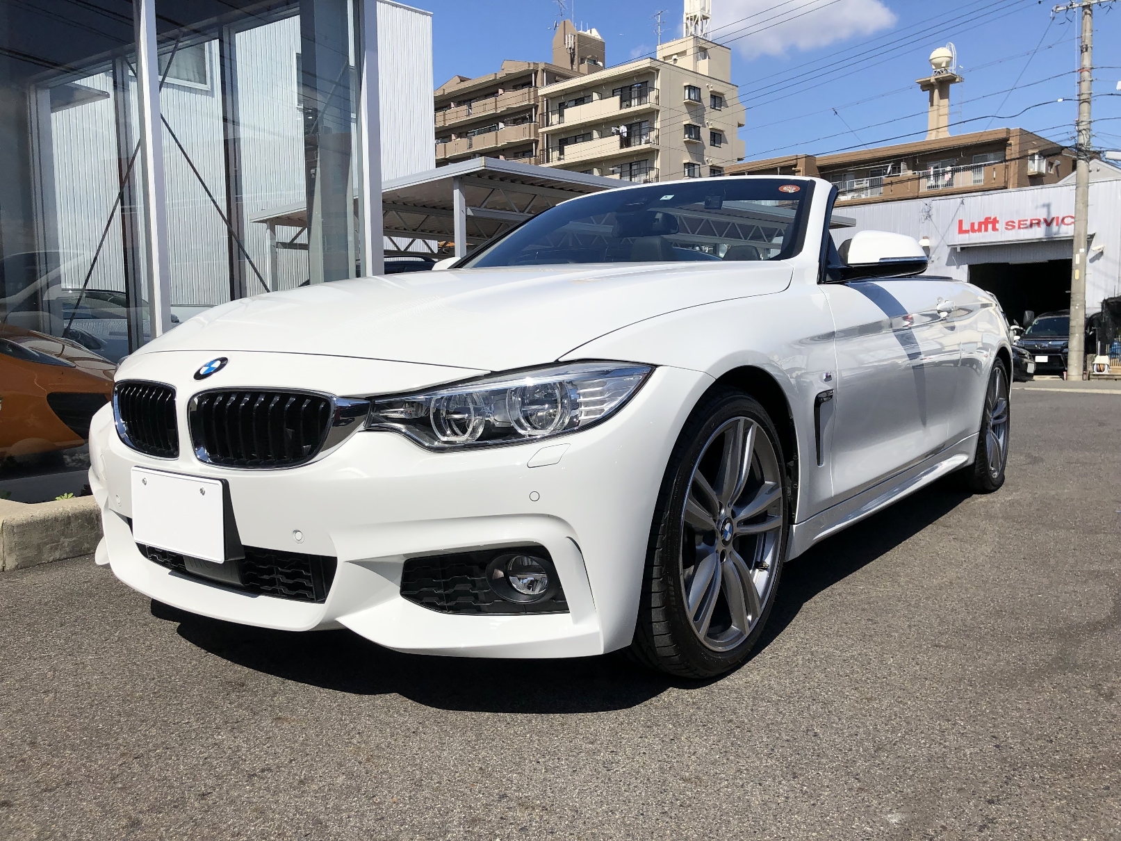 Luft ルフト ご納車させて頂きました Bmw 435i カブリオレ Mスポーツ 14