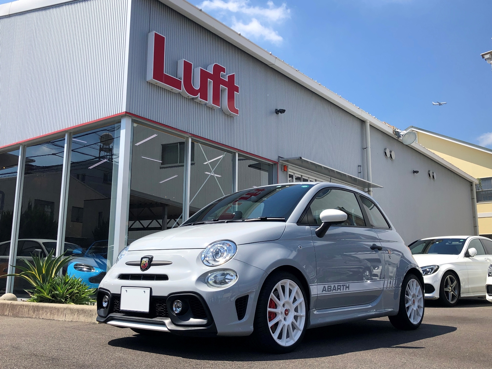 Luft ルフト ご納車させて頂きました アバルト 595 エッセエッセ Mta