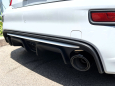 ハイパフォーマンスエキゾーストシステム AKRAPOVIC　カーボン仕上げエキゾーストパイプフィニッシャー