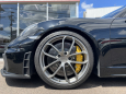 ポルシェ セラミックコンポジットブレーキ　20インチ718ケイマンGT4ホイール（サテンプラチナ）