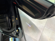 PORSCHEロゴLEDドアカーテシーライト