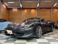 フェラーリ 458 スパイダー 7速F1 DCT　Nero Opaco