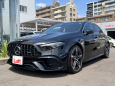 メルセデスAMG A45 S 4マチックプラス　コスモスブラック
