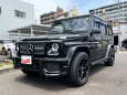 メルセデスベンツ G65 AMG　オブシディアンブラック