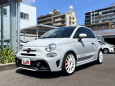 アバルト 595 エッセエッセ MTA　Grigio Campovolo