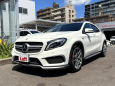 メルセデスAMG GLA45 4マチック　カルサイトホワイト