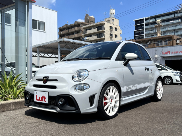 アバルト 595 エッセエッセ MTA　Grigio Campovolo