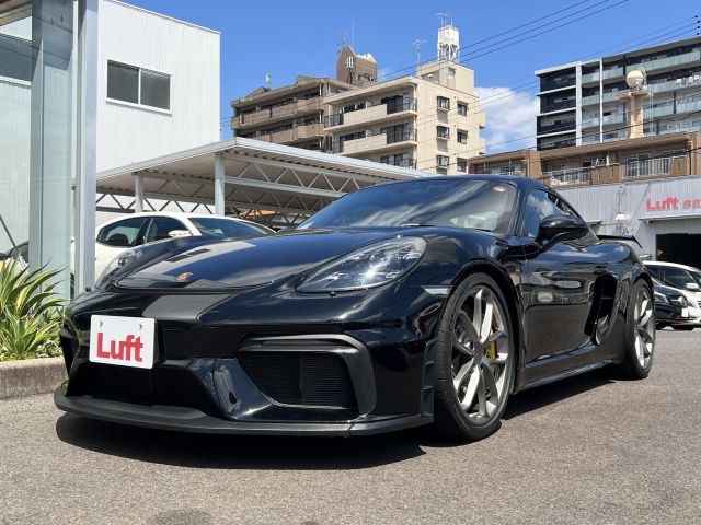 ポルシェ 718 ケイマン GT4 7速PDK スポーツクロノパッケージ