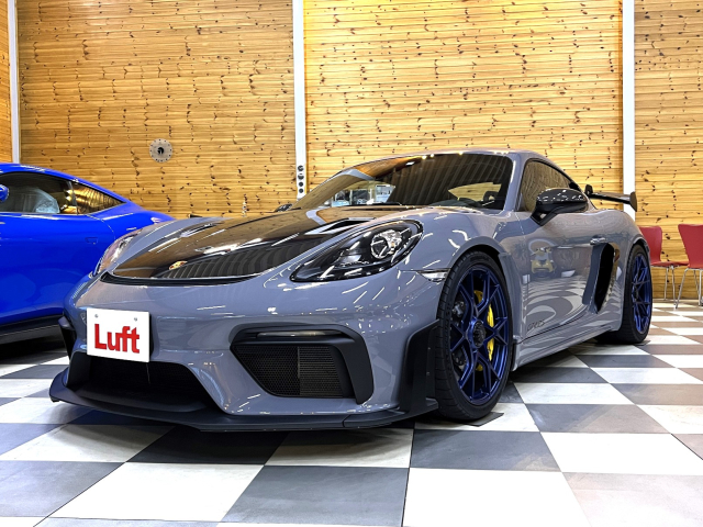 ポルシェ 718 ケイマン GT4 RS ヴァイザッハパッケージ