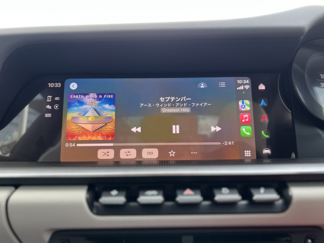 スマートフォン連携　USB-C対応