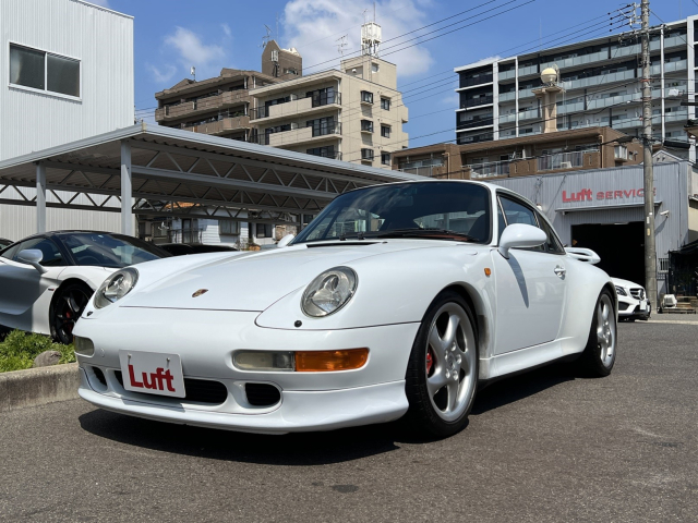 ポルシェ 911 カレラS Type993 6速M/T エアロバージョン