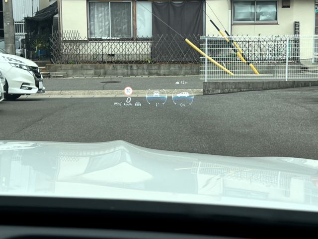 ヘッドアップディスプレイ