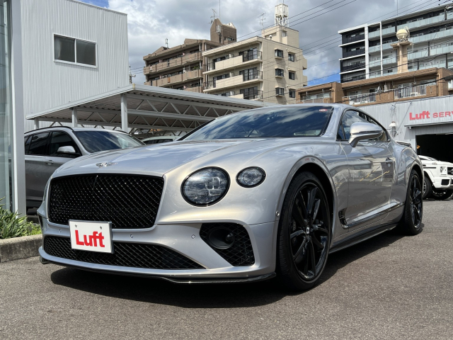 ベントレー コンチネンタル GT W12　エクストリームシルバー by Mulliner