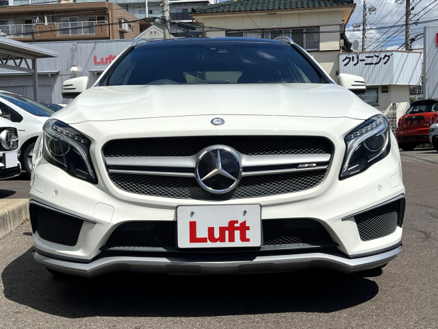 AMGツインルーバーフロントグリル　AMGデザインフロントバンパー